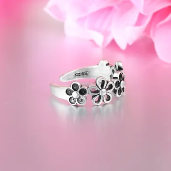 Exaggerated Personality Retro 925 Sterling Silver Plum Flower Rings for Women Adjustable Open Rings Fashion Jewelry
Exaggerated Personality Retro 925 Sterling Silver Plum Flower Rings for Women Adjustable Open Rings Fashion Jewelry