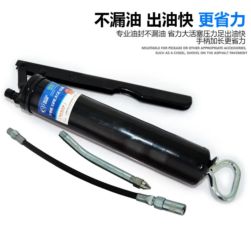 10000 PSI Duty Grease Gun with Mouth Pistol Grip Manual Oil Pump Gun Flexi Rigid for Auto Lift Repair Tool Vehicles Car
10000 PSI Duty Grease Gun with Mouth Pistol Grip Manual Oil Pump Gun Flexi Rigid for Auto Lift Repair Tool Vehicles Car