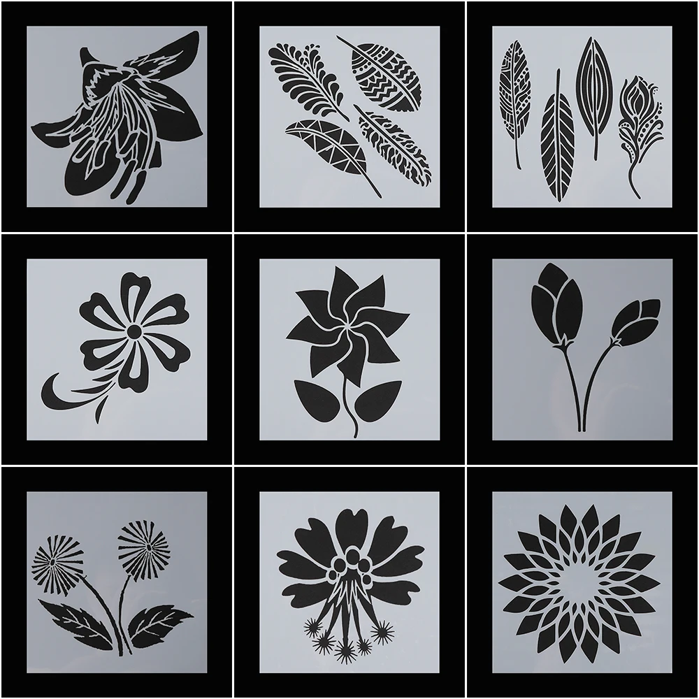 9pcs/set DIY Craft Tree Layering Stencils For Walls Painting Scrapbooking Stamp Album Decor Embossing Paper Card Template
9pcs/set DIY Craft Tree Layering Stencils For Walls Painting Scrapbooking Stamp Album Decor Embossing Paper Card Template