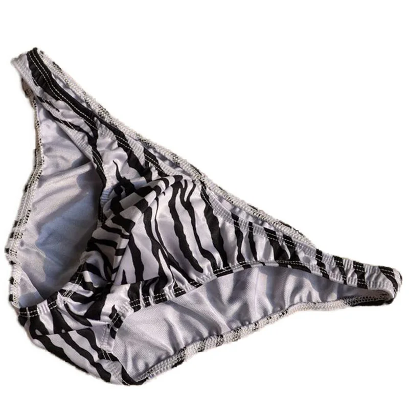 Sexy men briefs Male three-dimensional cut zebra print men's low-waist briefs underwear panties
Sexy men briefs Male three-dimensional cut zebra print men's low-waist briefs underwear panties