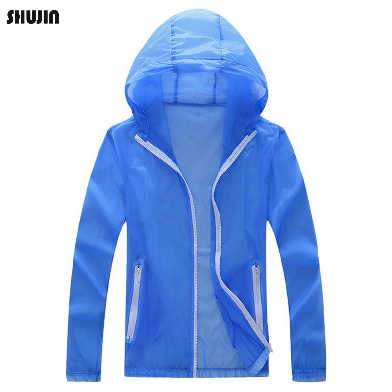 SHUJIN 2019 Men Outdoor Sports Camping Hiking Sun Protection Quick-drying Clothing UV Protection Jacket Male Summer Solid Homme
SHUJIN 2019 Men Outdoor Sports Camping Hiking Sun Protection Quick-drying Clothing UV Protection Jacket Male Summer Solid Homme