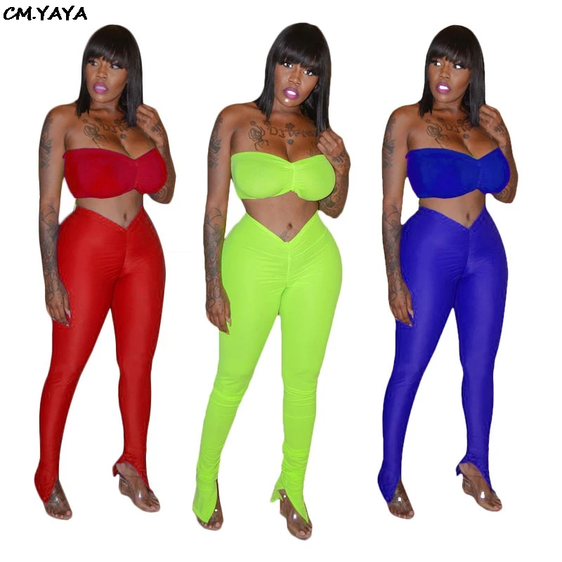 2019 women new summer solid strapless crop top & v-waist pants suit two piece set sporting sexy tracksuit outfit GLK9398
2019 women new summer solid strapless crop top & v-waist pants suit two piece set sporting sexy tracksuit outfit GLK9398