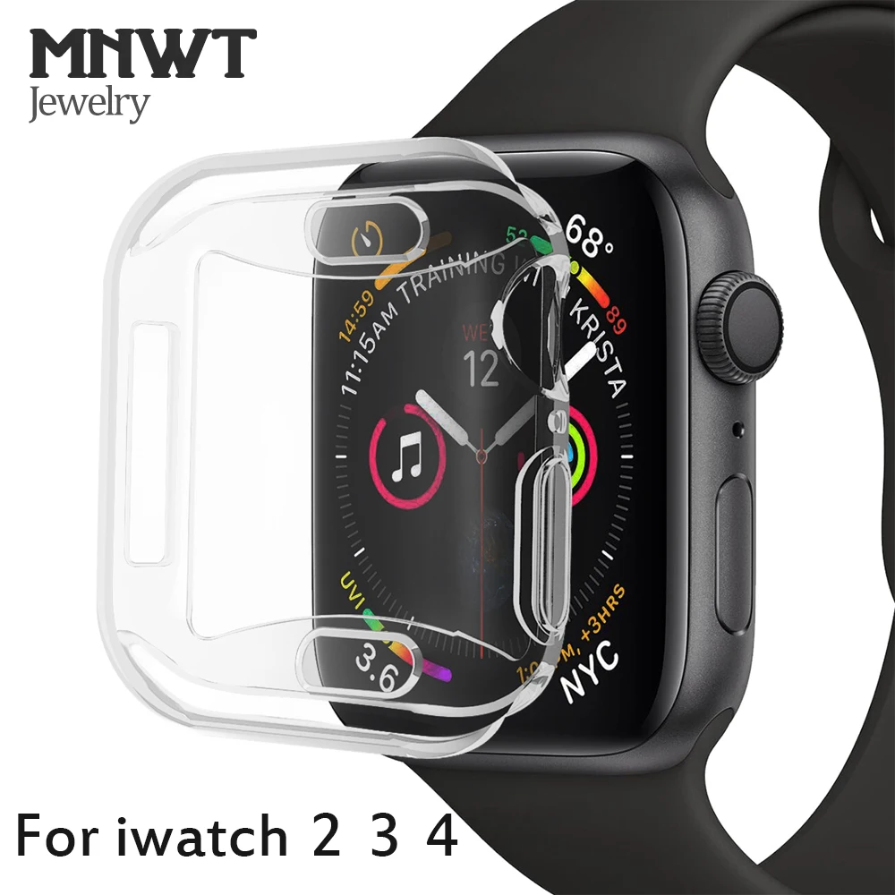 MNWT Soft Slim Case For Apple Watch Series 44mm 40mm 42mm/38mm For iwatch Series 4 3 2 TPU All-around Protector Cases for iWatch
MNWT Soft Slim Case For Apple Watch Series 44mm 40mm 42mm/38mm For iwatch Series 4 3 2 TPU All-around Protector Cases for iWatch