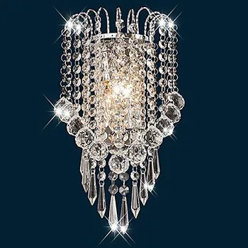 Artistic Stainless Steel Plating Modern Led Crystal Wall Light Lamp For Home Wall Sconce Free Shipping
Artistic Stainless Steel Plating Modern Led Crystal Wall Light Lamp For Home Wall Sconce Free Shipping