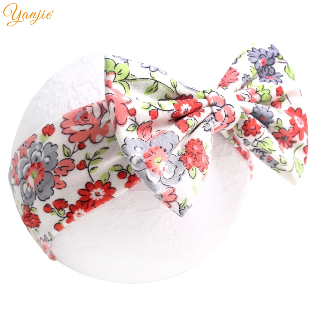 Girls Floral Headband 2019 New Arrival Spring Flower Print Turban Head Wrap Elastic Kids Hair Band DIY Summer Hair Accessories
Girls Floral Headband 2019 New Arrival Spring Flower Print Turban Head Wrap Elastic Kids Hair Band DIY Summer Hair Accessories