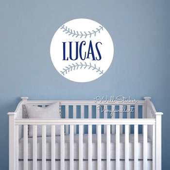 Baseball Name Wall Sticker Baby Name Wall Decal Baseball Name Stickers Cut Vinyl Personalized Children Decals DIY Decors C28
Baseball Name Wall Sticker Baby Name Wall Decal Baseball Name Stickers Cut Vinyl Personalized Children Decals DIY Decors C28