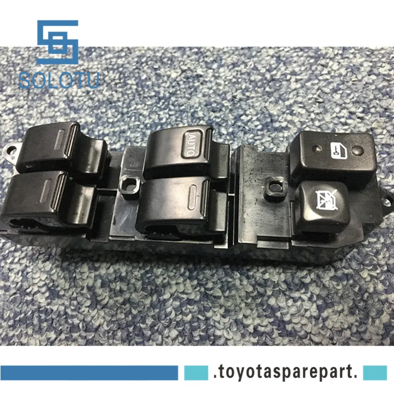 Master Switch Assy,Multiplex Network FOR LAND CRUISER LJ77,79 FZJ80 HDJ80 HZJ80 RJ77 1990- 84820-32150
Master Switch Assy,Multiplex Network FOR LAND CRUISER LJ77,79 FZJ80 HDJ80 HZJ80 RJ77 1990- 84820-32150