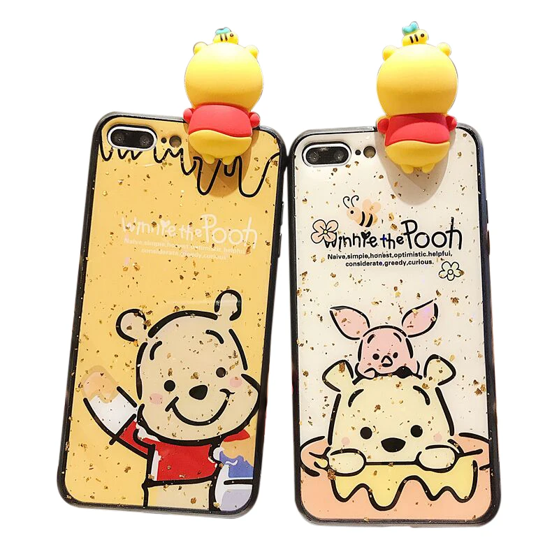 New Cartoon Bear Silicone Mobile Phone case for iPhone x 8plus 8 7 7plus 6 6s 6splus Luxury mobile phone shell cover
New Cartoon Bear Silicone Mobile Phone case for iPhone x 8plus 8 7 7plus 6 6s 6splus Luxury mobile phone shell cover