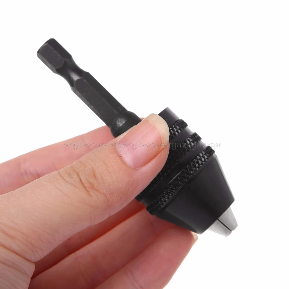 1/4" Keyless Drill Bit Chuck Hex Shank Adapter Converter Quick Change 0.3-8mm Au16 Dropship
1/4" Keyless Drill Bit Chuck Hex Shank Adapter Converter Quick Change 0.3-8mm Au16 Dropship