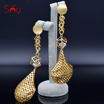 Sunny Jewelry Trendy Jewelry Big Earrings For Women Long Drop Dangle Earrings Cubic Zirconia Arrow Earrings For Party Engagement
Sunny Jewelry Trendy Jewelry Big Earrings For Women Long Drop Dangle Earrings Cubic Zirconia Arrow Earrings For Party Engagement