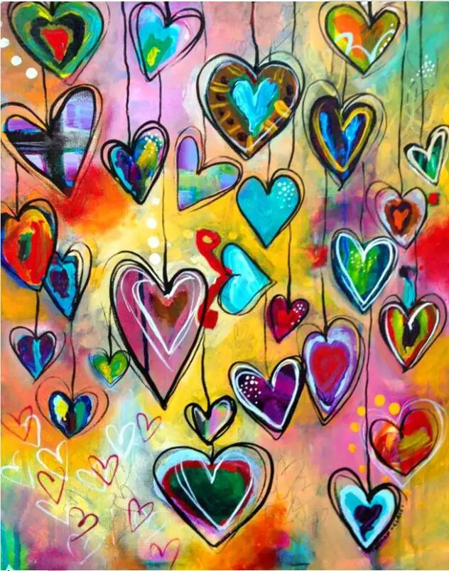 2017 NEW ARRIVED Full ROUD Diamond 5D DIY Diamond Painting "Love Heart" 5D Embroidery Cross Stitch Mosaic Painting Home Decor
2017 NEW ARRIVED Full ROUD Diamond 5D DIY Diamond Painting "Love Heart" 5D Embroidery Cross Stitch Mosaic Painting Home Decor