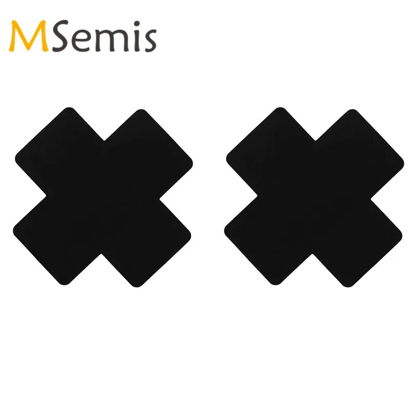 MSemis 20Pcs Women Nipple Cover Female Breast Pasties Stickers Cross Shape Self-Adhesive Disposable Satin Nipple Cover for Women
MSemis 20Pcs Women Nipple Cover Female Breast Pasties Stickers Cross Shape Self-Adhesive Disposable Satin Nipple Cover for Women