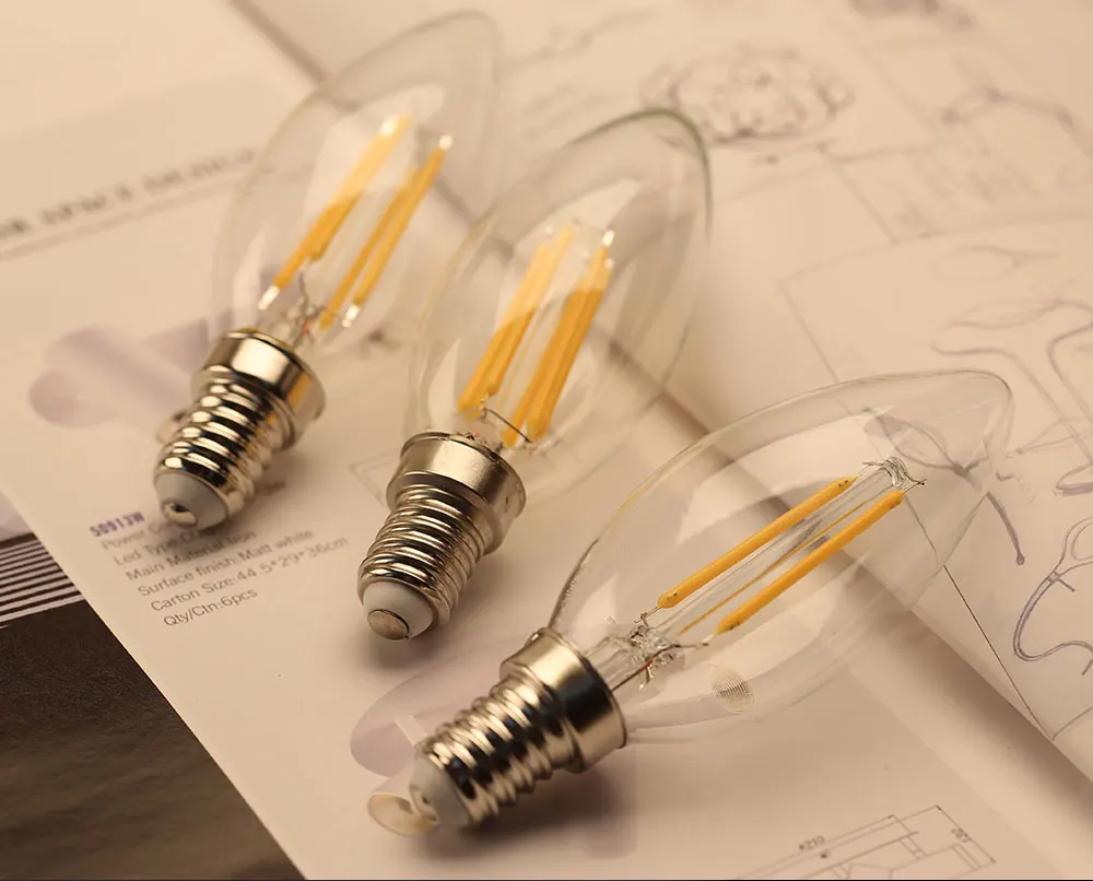 Led Bulb 220V E14