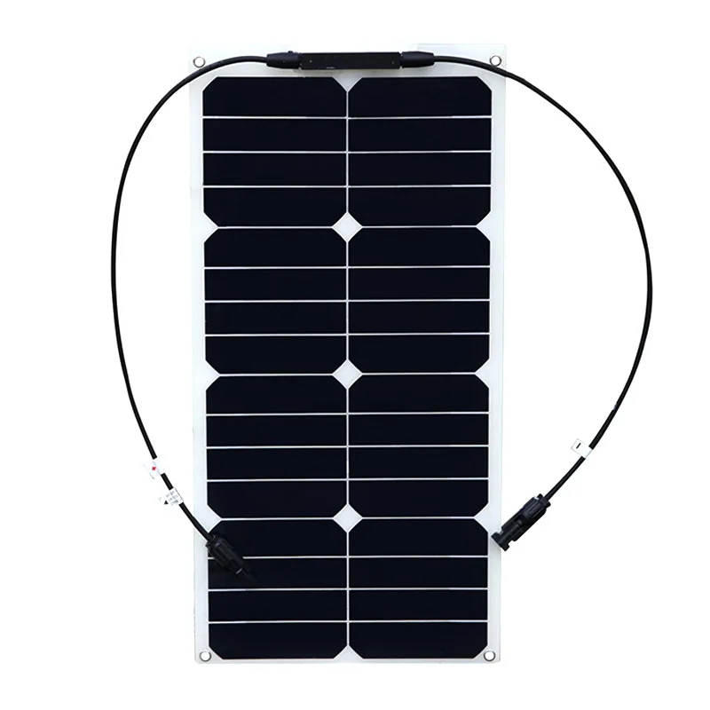 18V 25W flexible solar panel mono module 12V battery USA solar cell MC4 connector solar panel charger solar battery
18V 25W flexible solar panel mono module 12V battery USA solar cell MC4 connector solar panel charger solar battery