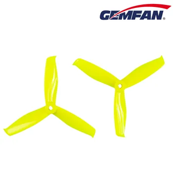 

20pcs/10pairs Gemfan Hulkie 5055S 3 Blade cw ccw Propeller prop compatible 2205 2306 brushless motor for FPV Racing Drone frame