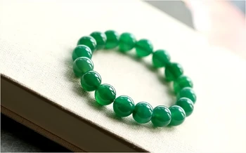 Natural green agate bracelet for men and women couples water wafer bead lap bracelet ab2729#
Natural green agate bracelet for men and women couples water wafer bead lap bracelet ab2729#