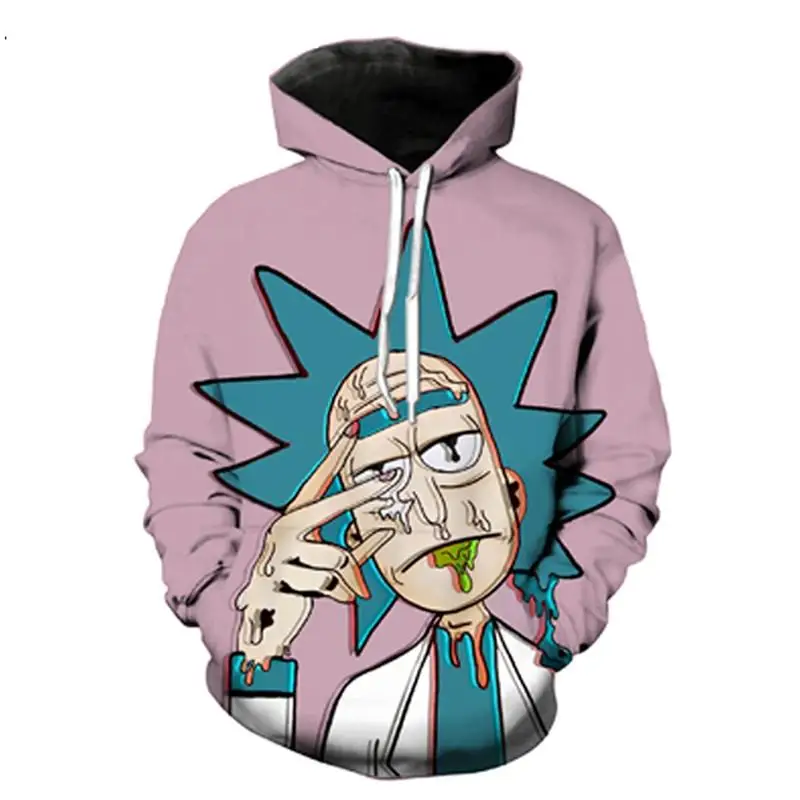 New Fashion Men Women Unisex Classic Cartoon Scientist Rick and Morty 3D Print Hoodies Sweater Sweatshirt Jacket Pullover
New Fashion Men Women Unisex Classic Cartoon Scientist Rick and Morty 3D Print Hoodies Sweater Sweatshirt Jacket Pullover