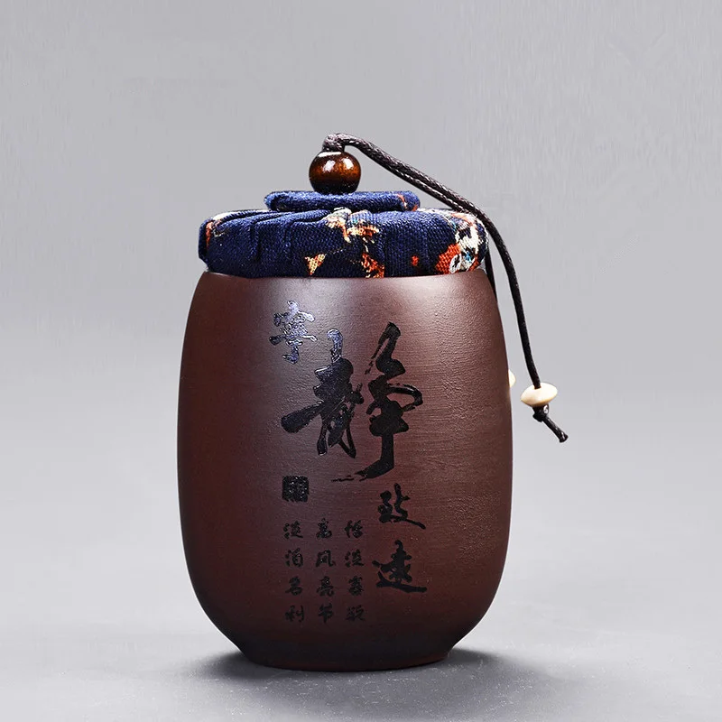 Purple Clay Tea Storage Container 6.8*10.2cm Chinese Retro Candy Jar Sugar Box Food Sealed Jar Household Tea Coffee Jars Pot
Purple Clay Tea Storage Container 6.8*10.2cm Chinese Retro Candy Jar Sugar Box Food Sealed Jar Household Tea Coffee Jars Pot