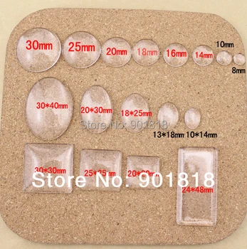 10pcs/lot 10 16 18 20 25 18*25 30*40 mm Round/Oval/Square Transparent Clear Glass Cabochon for Necklaces Earrings Jewelry Making
10pcs/lot 10 16 18 20 25 18*25 30*40 mm Round/Oval/Square Transparent Clear Glass Cabochon for Necklaces Earrings Jewelry Making