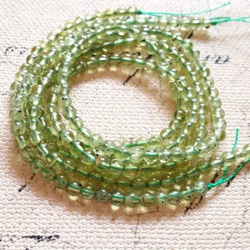 4MM 110Pcs High Quality !! 100% Natural Olivine Quartz Peridot Chrysolite Semi-precious Stone Strands Jewelry Beads
4MM 110Pcs High Quality !! 100% Natural Olivine Quartz Peridot Chrysolite Semi-precious Stone Strands Jewelry Beads