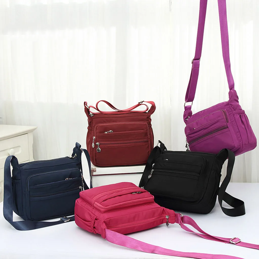 Women Fashion Nylon Messenger Single Shoulder Crossbody Bag Waterproof Bags crossbody bags for women canvas
Women Fashion Nylon Messenger Single Shoulder Crossbody Bag Waterproof Bags crossbody bags for women canvas