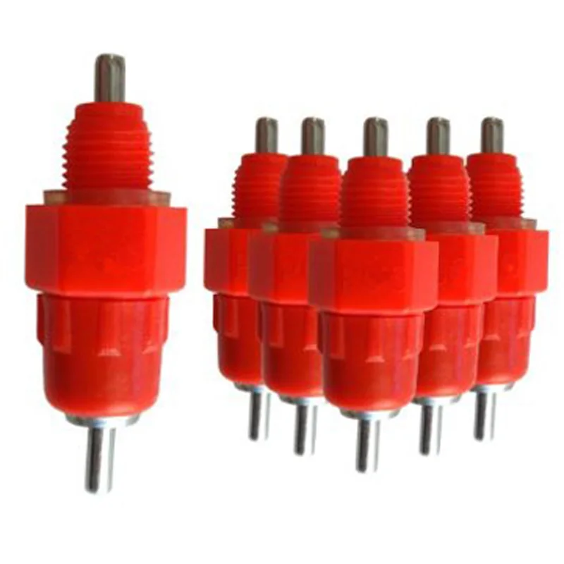 Quail Chicken Waterer Nipple with 360 Degree Stainless Steel Ball Drinking for Chicken Drinker Poultry Waterer Feeding System
Quail Chicken Waterer Nipple with 360 Degree Stainless Steel Ball Drinking for Chicken Drinker Poultry Waterer Feeding System
