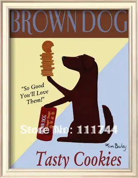 art oil painting for sale Brown Dog Cookies by Ken Bailey canvas 100%handmade High quality
art oil painting for sale Brown Dog Cookies by Ken Bailey canvas 100%handmade High quality