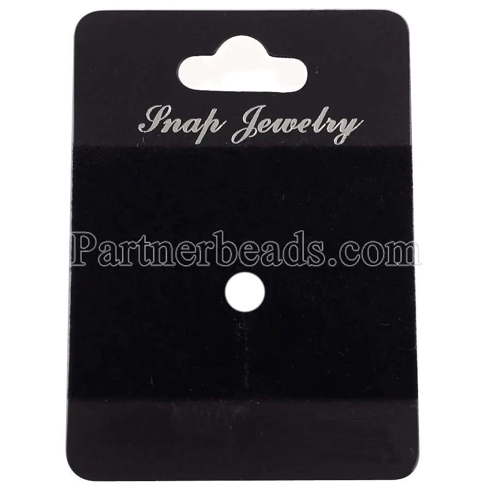 100pcs/lot New arrival high quality 4*5cm black PVC suede snap button display package cards for 18MM mini snaps jewelry 10XX0103
100pcs/lot New arrival high quality 4*5cm black PVC suede snap button display package cards for 18MM mini snaps jewelry 10XX0103