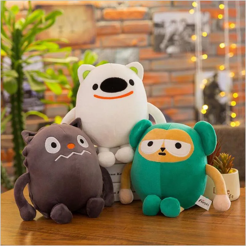 New Creative Bear Monkey Cat Plush Toy Stuffed Animal Plush Doll Best Gift For Children & Friends 30cm
New Creative Bear Monkey Cat Plush Toy Stuffed Animal Plush Doll Best Gift For Children & Friends 30cm