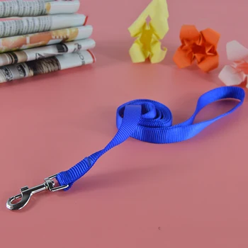(6 Pieces/Lot) High Quality 120 cm Length Nylon Solid Color Pet Dog Leash Lead for Daily Walking
(6 Pieces/Lot) High Quality 120 cm Length Nylon Solid Color Pet Dog Leash Lead for Daily Walking