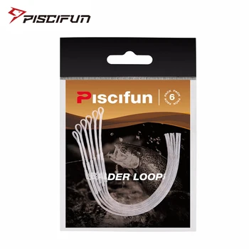 Piscifun 6 Pcs/Pack Braided Leader Loop Connectors for 30lb Fly Fishing Loop
Piscifun 6 Pcs/Pack Braided Leader Loop Connectors for 30lb Fly Fishing Loop