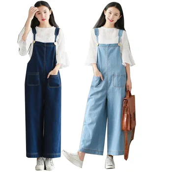 Womens Loose Bib Overalls For Women Wide Leg Denim Jumpsuit Women Jeans Jumpsuite Suspender Flare Pants Blue Plus Size 4XL 5XL
Womens Loose Bib Overalls For Women Wide Leg Denim Jumpsuit Women Jeans Jumpsuite Suspender Flare Pants Blue Plus Size 4XL 5XL