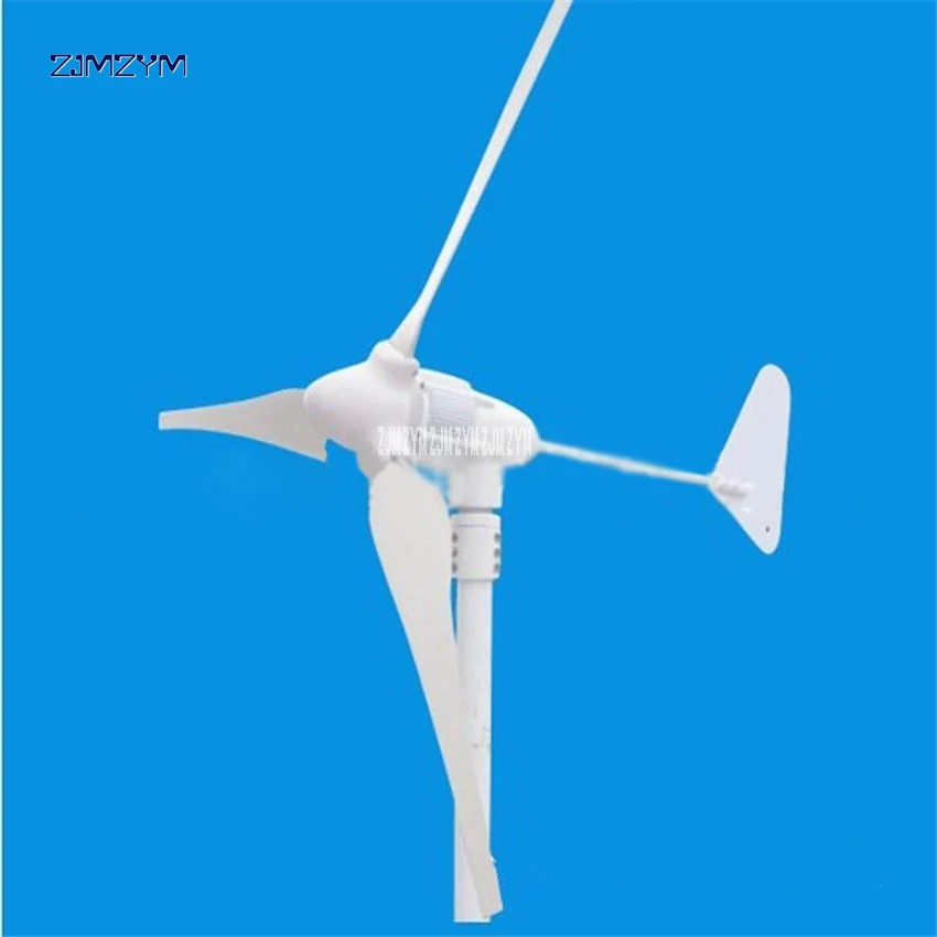 3 blades wind power generator Permanent magnet three-phase alternator AC 12V/24V/48V 600W low start up wind speed 640r/m Z-600W
3 blades wind power generator Permanent magnet three-phase alternator AC 12V/24V/48V 600W low start up wind speed 640r/m Z-600W