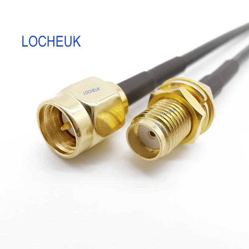 RF Connector SMA Male To SMA Female Pigtail Antenna Extension Cable Lead RG174 15CM 20CM 30CM 50CM 1M
RF Connector SMA Male To SMA Female Pigtail Antenna Extension Cable Lead RG174 15CM 20CM 30CM 50CM 1M