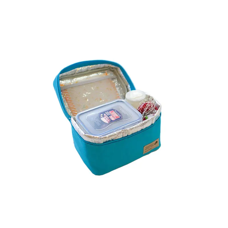 Single Person Kids School Thermal Lunch Bags 2018 Polyester Waterproof Mini Food&Fruit Insulation Cool Bag
Single Person Kids School Thermal Lunch Bags 2018 Polyester Waterproof Mini Food&Fruit Insulation Cool Bag