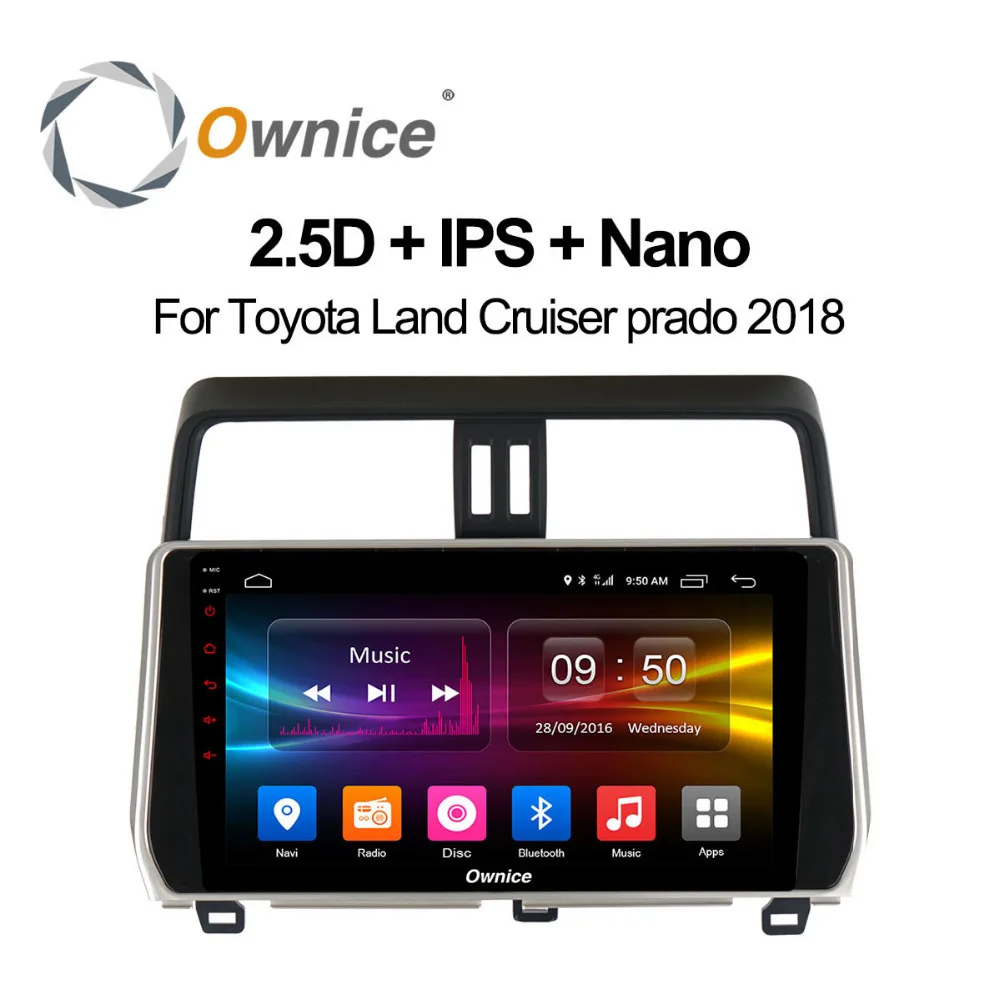 Автомобильный DVD-плеер IPS 10 1 дюймов Android 8 ядер 4G SIM LTE GPS карта Bluetooth 4 RDS радио Wi-Fi для