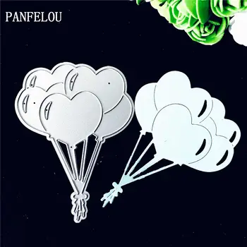 PANFELOU Metal craft Love the balloon die cutting dies for Scrapbooking/DIY Christmas wedding Halloween cards
PANFELOU Metal craft Love the balloon die cutting dies for Scrapbooking/DIY Christmas wedding Halloween cards