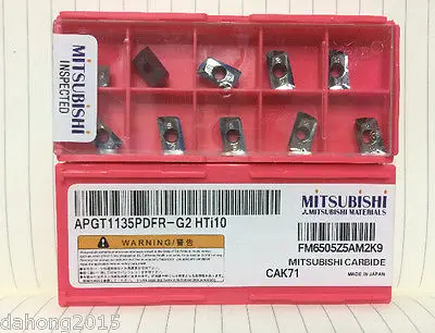 DHL/EMS 5 LOTS 10PCS IN BOX original APGT1135PDFR-G2 HTi10 Carbide Insert New -E1
DHL/EMS 5 LOTS 10PCS IN BOX original APGT1135PDFR-G2 HTi10 Carbide Insert New -E1