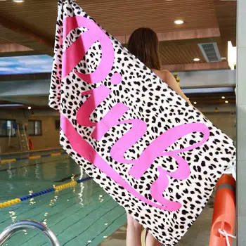 Lannidaa Letter Pink Cotton Hair Towel For Adults Kids Fashion Toallas Microfibra Sport Travel Towel Serviette Cheveux 140x70CM
Lannidaa Letter Pink Cotton Hair Towel For Adults Kids Fashion Toallas Microfibra Sport Travel Towel Serviette Cheveux 140x70CM