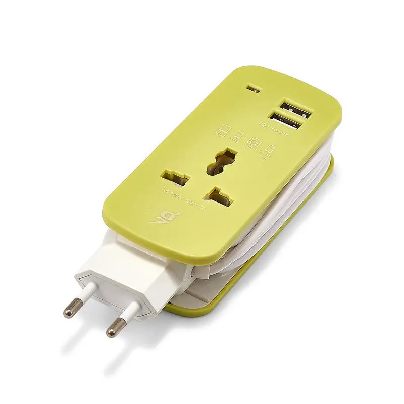 Power Strip EU US UK Plug Power Extension Socket Travel Adapter 1.5m Cable Portable USB Smart Phone Tablets Charger Desktop Hub
Power Strip EU US UK Plug Power Extension Socket Travel Adapter 1.5m Cable Portable USB Smart Phone Tablets Charger Desktop Hub