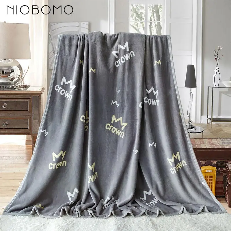 NIOBOMO Modern Traveling Hotel Home Blanket Soft Winter Warm Home Fruit Letter Pattern Blanket Super Soft Coverlet Sofa Blanket
NIOBOMO Modern Traveling Hotel Home Blanket Soft Winter Warm Home Fruit Letter Pattern Blanket Super Soft Coverlet Sofa Blanket