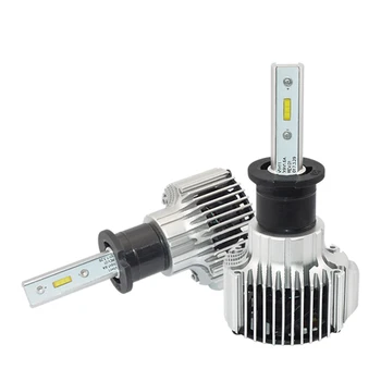 2Pcs/Set SUNKIA High Power 72W V1 Car LED Headlight H3 8000LM Auto LED Headlamp 11-30V Car Styling Replacement Headlight
2Pcs/Set SUNKIA High Power 72W V1 Car LED Headlight H3 8000LM Auto LED Headlamp 11-30V Car Styling Replacement Headlight