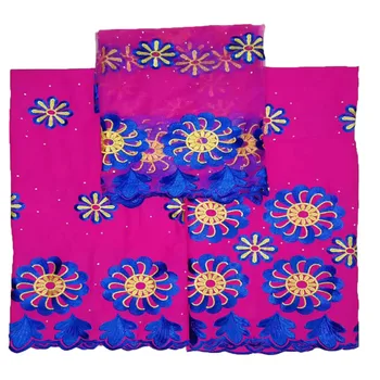 African fabric Bazin riche fabric with stone Stylish Nigerian embroidered Bazin riche getzner lace fabric JJ52-1
African fabric Bazin riche fabric with stone Stylish Nigerian embroidered Bazin riche getzner lace fabric JJ52-1