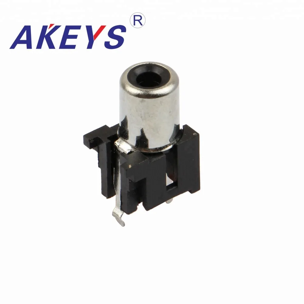 20PCS AV1-8.4-6 Audio Video AV Concentric 1 Female RCA Socket Jack Connector | Обустройство дома