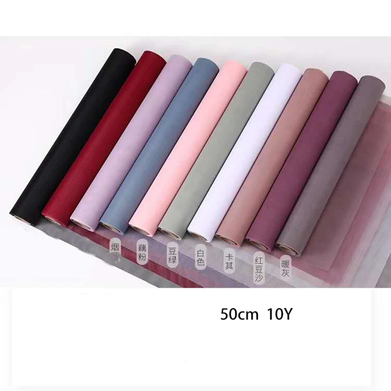 10Y Mesh Fresh Flower Packing Net Polyester Lover Parents Gift Wedding Bouquet Lover Flowers Packaging Materials
10Y Mesh Fresh Flower Packing Net Polyester Lover Parents Gift Wedding Bouquet Lover Flowers Packaging Materials