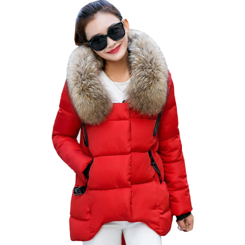 2019 Winter Jacket Women New Korean Loose Long Coat Padded Female Coats women's Irregular Clothing Vestidos YL045
2019 Winter Jacket Women New Korean Loose Long Coat Padded Female Coats women's Irregular Clothing Vestidos YL045