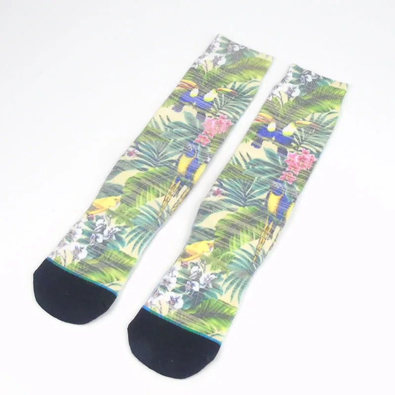 Socks Men Sport Sock with Prints Skate Basketball Running Cycling Socks Compression Comfort Fit Performance Colorful Flower Sock
Socks Men Sport Sock with Prints Skate Basketball Running Cycling Socks Compression Comfort Fit Performance Colorful Flower Sock