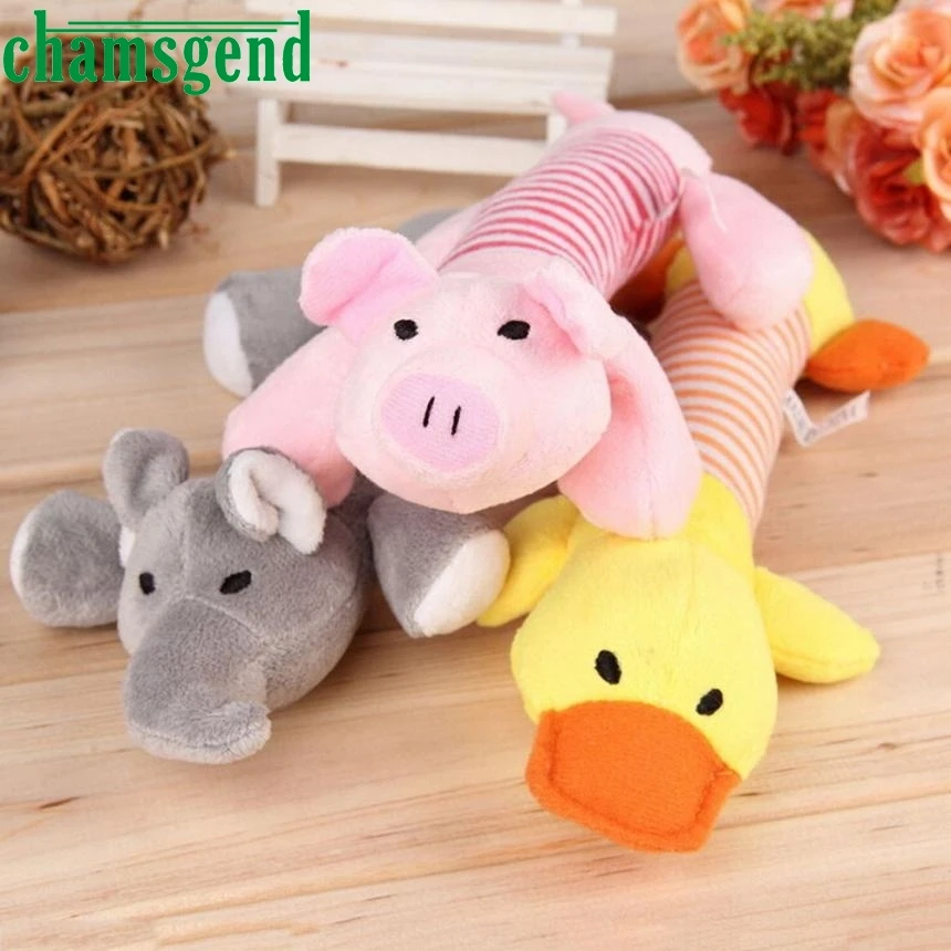 Pet Puppy Dog Chew Squeaker Cute Squeak Toy Plush Sound Pig Elephant Duck Ball Pet Toy Levert Dropship 3MAR23
Pet Puppy Dog Chew Squeaker Cute Squeak Toy Plush Sound Pig Elephant Duck Ball Pet Toy Levert Dropship 3MAR23
