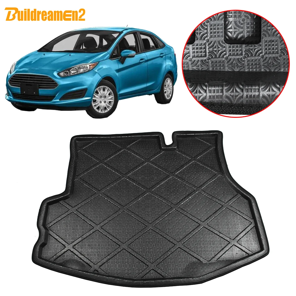 Buildreamen2 для Ford Fiesta Sedan 2009-2017, автомобильные аксессуары, коврик для багажника, поднос для багажника, напольный коврик для груза, коврик для багажа
Buildreamen2 для Ford Fiesta Sedan 2009-2017, автомобильные аксессуары, коврик для багажника, поднос для багажника, напольный коврик для груза, коврик для багажа