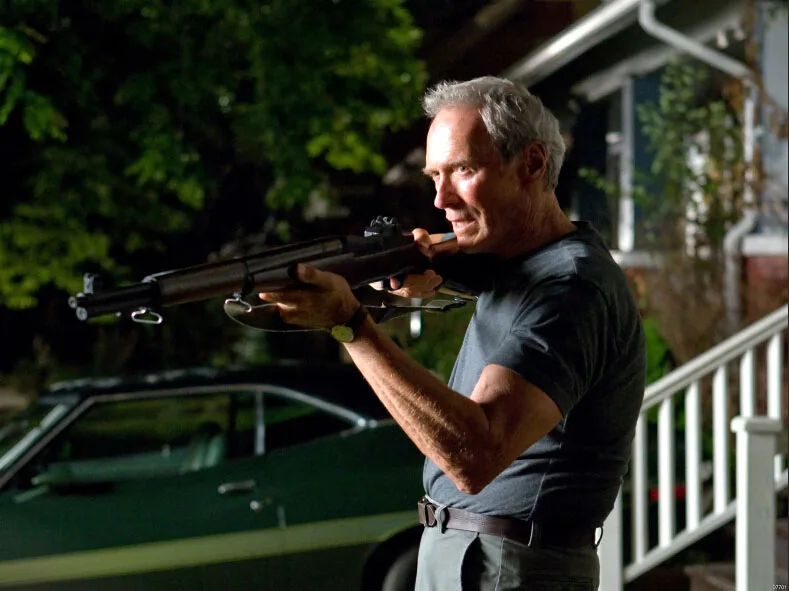 Clint Eastwood Gran Torino Rifle Movie Art Movie Art Huge Print Poster TXHOME D7701
Clint Eastwood Gran Torino Rifle Movie Art Movie Art Huge Print Poster TXHOME D7701